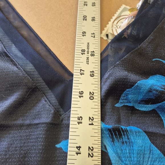 Ted Baker Navy and Blue Floral Camisole - Picture 6 of 9